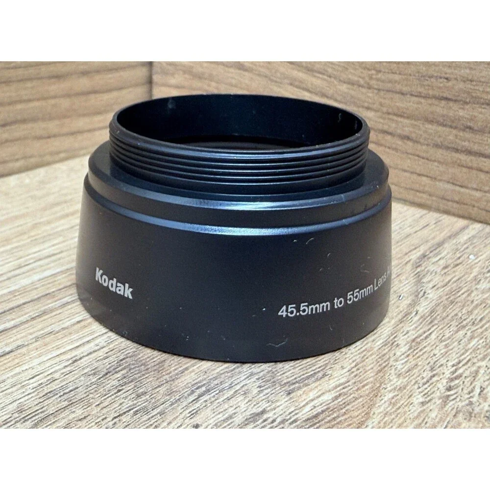 Kodak Lens Adapter Ring From 45.5mm to 55mm Lens Hood For Easyshare Z650 Photo